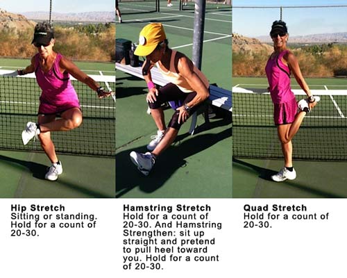 Hamstring exercises